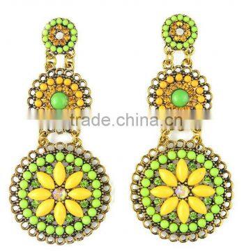 Gold Earring Designs Jewelry Pedants Factory China Arete Para Dije Colgante Para Mujer photo-3