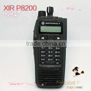 Motolora digital long range walkie talkie radio XIR P8200