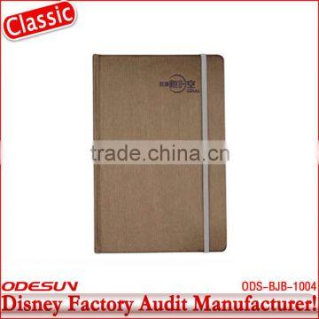 Disney factory audit manufacturer's paper notebook 140003