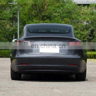 Smoke Inner Rear Tail Light for Tesla Model 3 2017-2019 Tail Lamp Black Cover