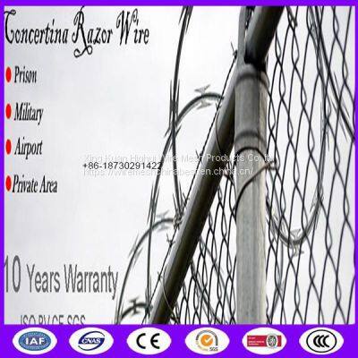 Single Concertina Razor Barbed Wire Use For Security Fencing CBT - 65 BTO - 22 photo-4