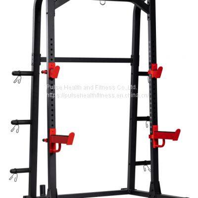 half squat rack for bench