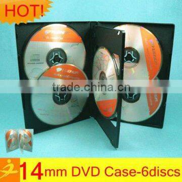 14mm pp wedding cd dvd case 6 discs