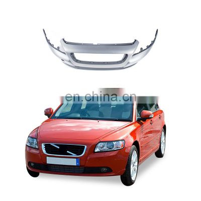 China Factory Supply Plastic Pp Body Kit Front Bumper Head Bumper For Volvo S40 Body kit Car Parts 2004-2012