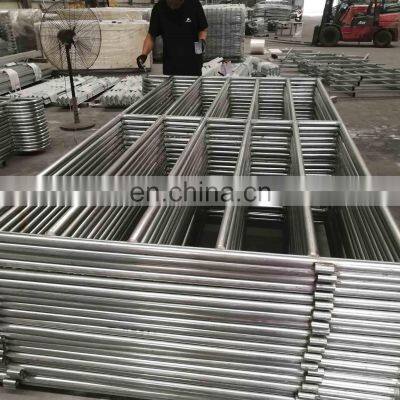 Metal Galvanized Livestock 4 Rails Horse Fence for Sale photo-5