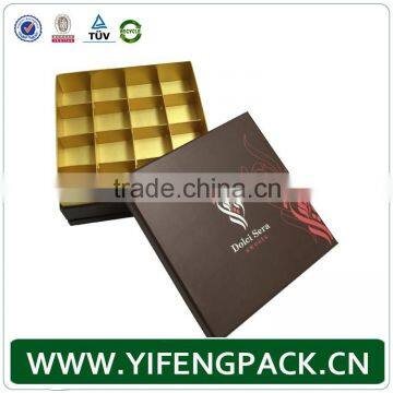 Custom Sweet Chocolate Box Paper Cardboard Candy Chocolate Gift Box photo-3