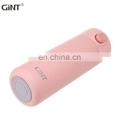 Small Capacity 300ml Cup Water Bottle Portable Stainless Steel Vacuum Flask With Bounce Cover