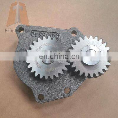 3966840  oil pump Excavator PC360-7 oil pump for diesel engine parts 6CT 6D114  oil pump