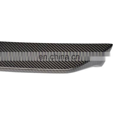 10-15 Carbon Fiber Trunk Spoiler for Mercedes Benz E-Class W212 4Dr Sedan photo-3