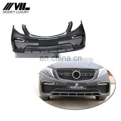 New car parts 2015-2019 for Mercedes V-Class w447 carbon fiber front bumper