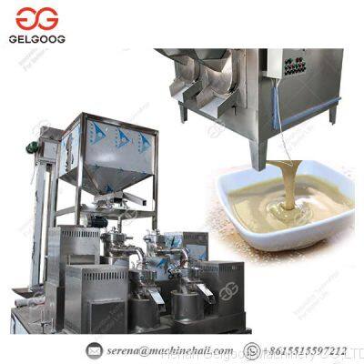 Factory Peanut Sesame Butter Making Machine Sesame Shea Butter Making Line