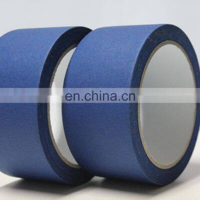 High Temperature Resistance Blue Masking Painting Tape Without Residue photo-5