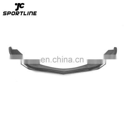 Carbon Fiber Front Bumper Chin Lip for Cadillac ATS 2013-2015