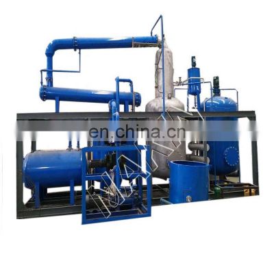 Vacuum Distiller Used Motor Oil Re-Refining Recycling Machine for Restoring Used Oil to Base Oil