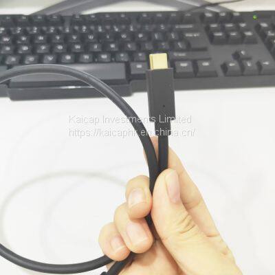 Nylon Braided USB 3.1 C to Type C PD 5A 10GB Gen 2 Fast Charging USB 3.2 20Gb/s Cable for Laptop Computer Phone photo-4