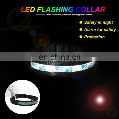 Usb Charging Led Dog Collar Anti-lost/avoid Car Accident Collar For Dogs Puppies Dog Collars Leads Led Supplies Pet Products photo-2