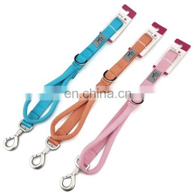 new style  design good quality  strap dog leash with wear-resistant rope