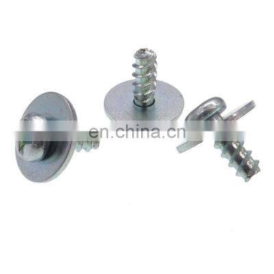 m4 big washer pan head machine electric screws