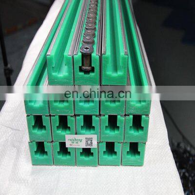 T-type Guide Uhmwpe Plastic Rail Grinding Cnc Machine Guide Rail Bag