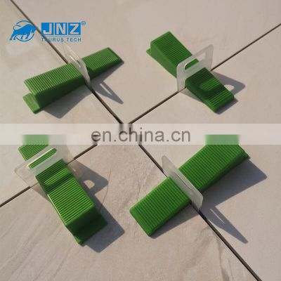 300pcs Plastic Ceramic Tile Leveling System 200 Clips+100 Wedges Tiling Flooring Tools Wedges Clips Tile Spacers 2 Years Modern