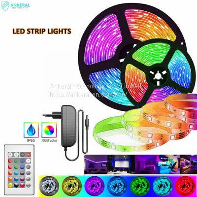 Amazon Top 10 Best Selling LED Strip Lamp Cuttable APP Control LED Strips photo-2