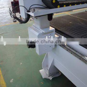 High Quality Wood Cnc Router More Popular Wood Cnc Router Price 1300mm*2500mm Two Spindle Cnc photo-2