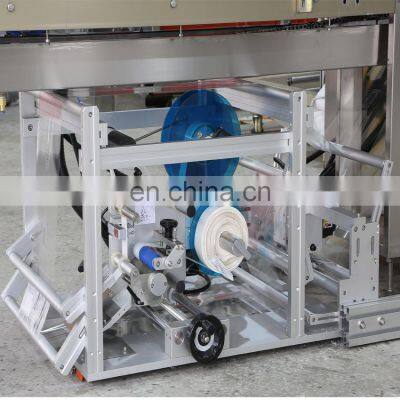 Factory JBK-320 Direct Sales Full Automatic Single Three Side Wet Wipe Making Machine