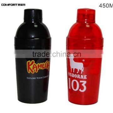 Bar and Panty Custom Logo Shaker Bottle Cup Plastic Shaker Bottle photo-4