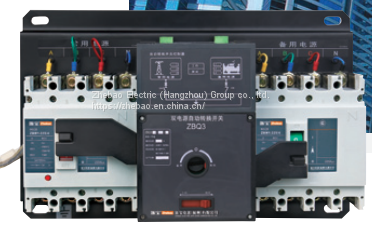 ​ZBQ3 Series Intelligent Dual Power Automatic Conversion Switch photo-4