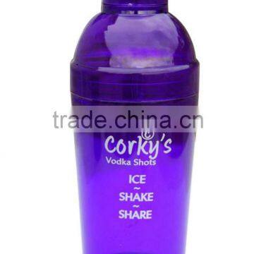 Food-safe 500ML Plastic Cocktail Shaker photo-2