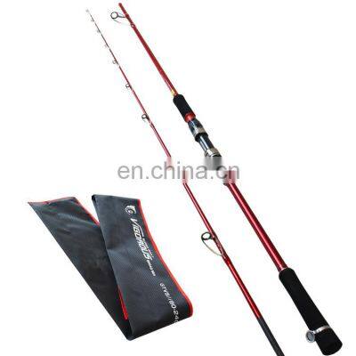 Оптовая продажа по ценам Weihai Factory. В наличии. Углеродные рыболовные удочки для глубоководного рыбалки с лодки в соленой воде, полые. Рыболовные удочки для крупной рыбы photo-2