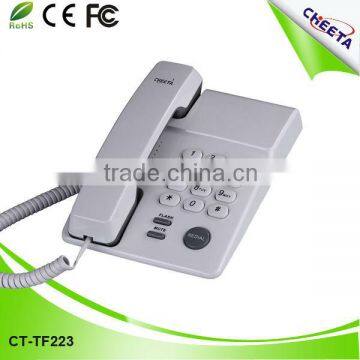 FSK / DTMF ananlog telephone corded white