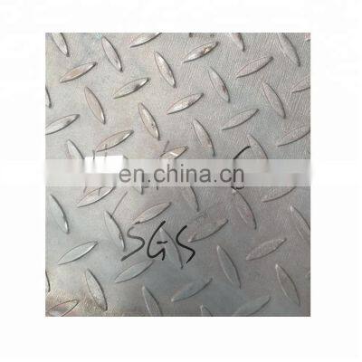 Hot Rolled Pickled Steel Coil Galvanized Steel Checkered Plate In Coil
