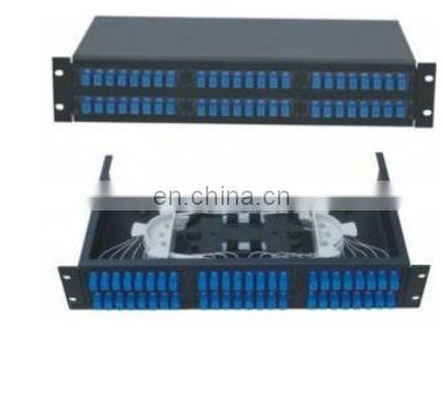 GL 12 port patch panel metal structure OEM fireproof high quality 12port patch panel wholesale