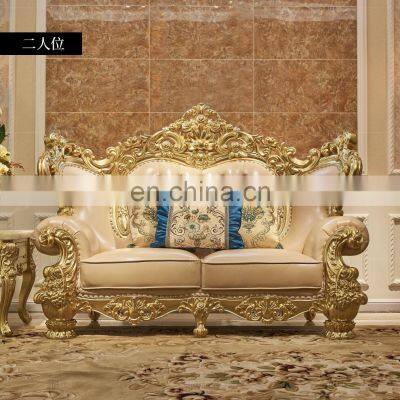 Top Genuine Leather Sofa Sets Classical Design Antique Sofas Sectionals Living Room Furniture