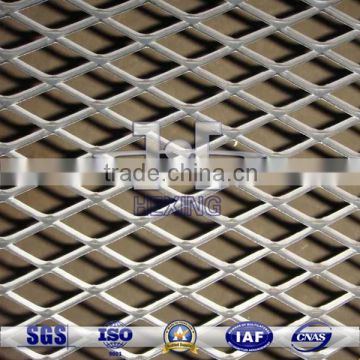 Low carbon steel expanded metal plate