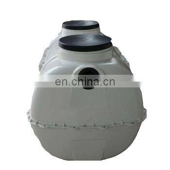 Factory Wholesale 2m3 Fiberglass SMC Molding Septic Tanks 500 gallon GRP Septic Tank for Sale