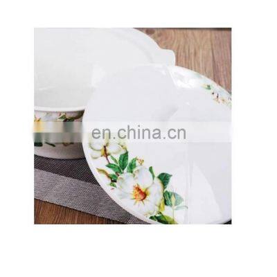 Fashionable Table Decoration Ceramic Bowl With Lid photo-4