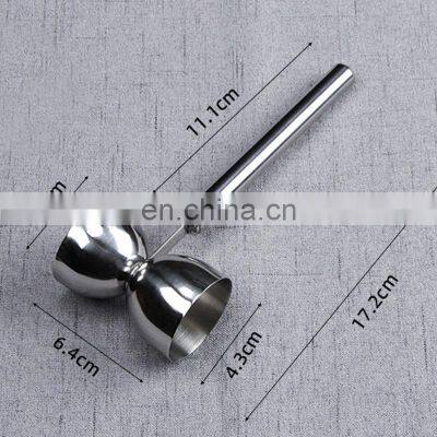 Low Price Bar Manufacturers Custom Premium Japanese Engraved Logo Cocktail Jigger Handle photo-4