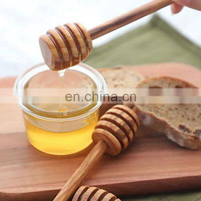 Long Wooden Honey Dipper