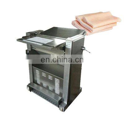 Pig beef sheep fresh meat skin removing Pig Peeler Machine