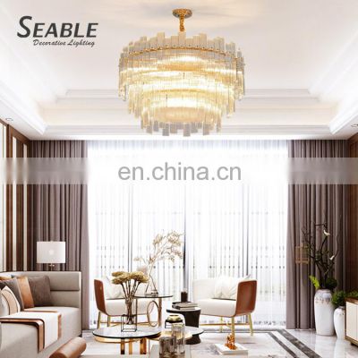 Modern Design Indoor Decoration Fixtures Home Villa Cafe Luxury LED Pendant Lamp