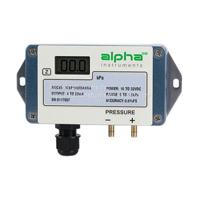 Model 178 LCD Display Differential Pressure Transmitter