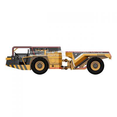 Underground New Diesel self-discharging dumper for Australia iron mines