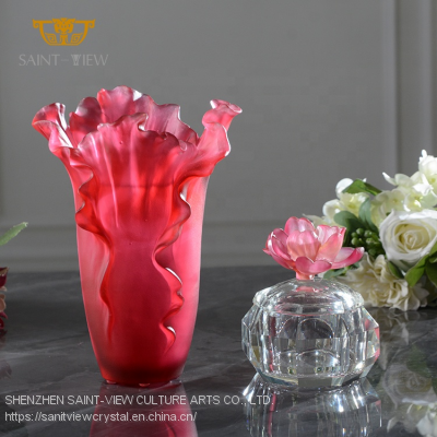 Brand Crystal Fancy Incense Burner Set Middle East Hari Raya Bakhoor Burner Tray Portable photo-5