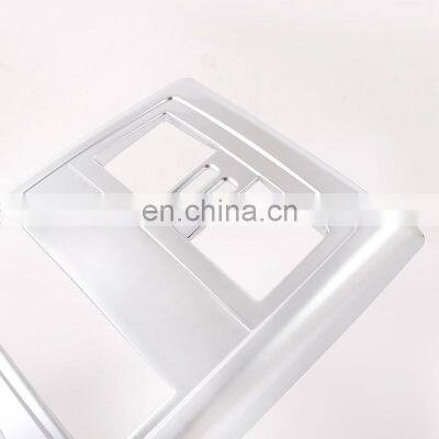 For BMW E90 3 Series 2005-2012 ABS Car Interior Rear Air Conditioning Vent Frame Trim Accessories photo-5