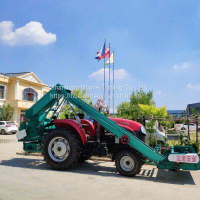 Farmers Are Good Helpers. Corn Thresher Double Fan Automatic Feeding and Stick Beating Machine Saves Time and Labor