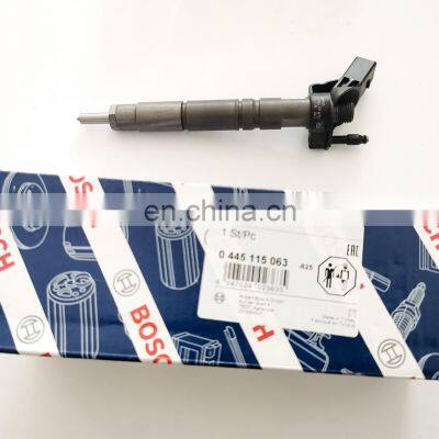 Original New Common Rail Piezo injectors 0445115063 for diesel injector 0445115064,0445115072