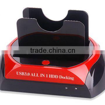 WLX-876U3 mulit-function All -in-1 USB 3.0 SATA HDD docking station