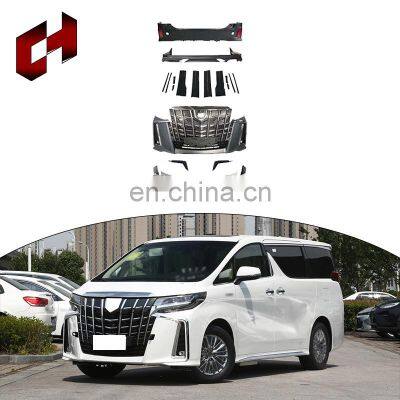 Ch Upgrade Front Bar Taillights Side Skirt Svr Cover Installation Auto Parts Grille Body Kits For Toyota Alphard 2018-2020